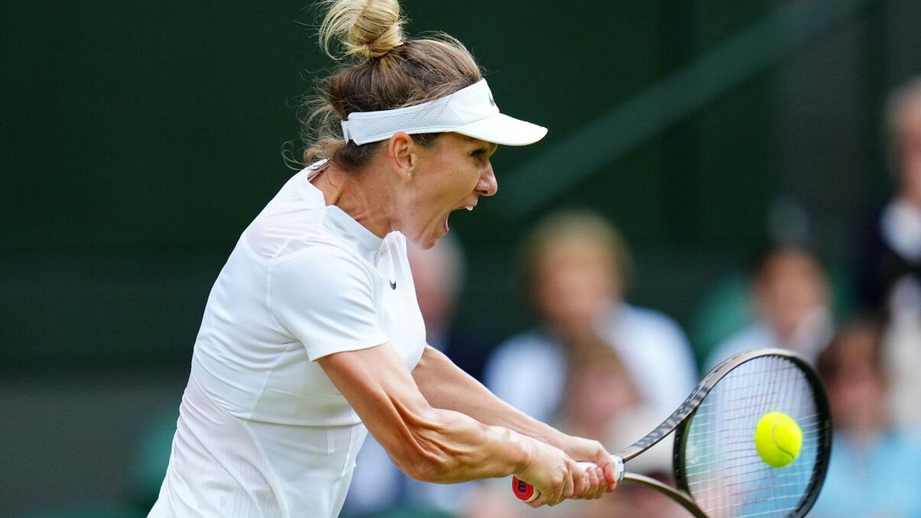 Simona Halep, ca pe PlayStation în meciul de vis cu Paula Badosa de la Wimbledon! Lovitura năucitoare care a lăsat-o fără replică pe iberică | VIDEO