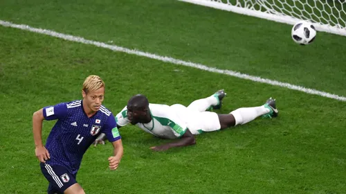 Au dat-o la pace. Japonia și Senegal au remizat și pornesc cu prima șansă înaintea ultimei etape. Cronica meciului
