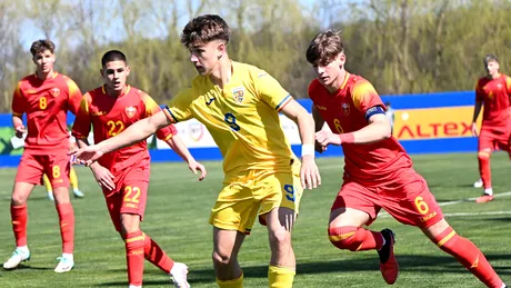 România U17 va aborda preliminariile EURO cu trei jucători legitimați la formații din Liga 2. Printre ei, fundașul Ayan Anghel de la CS Dinamo