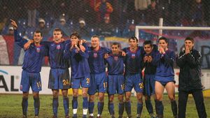 FOTO | "Au cultură, au civilizație, modă, fotbal, au tot ce vrei aici!". O descriere de milioane făcută de un fost stelist. Cine e fotbalistul îndrăgostit de orașul Renașterii 