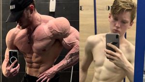 Un ucrainean de 19 ani l-a doborât pe Arnold Schwarzenegger! Recordul „Terminatorului” în culturism a căzut după 54 de ani: cum arată bestia de 111 kilograme