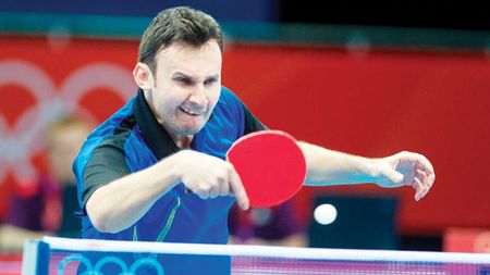 Adrian Crișan s-a calificat în semifinalele probei de simplu de la CE de tenis de masă!** Îl va întâlni pe principalul favorit