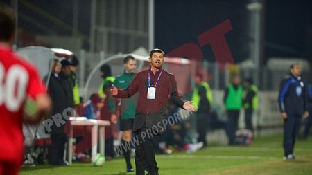 Isăilă, parțial mulțumit de victorie: "Ne-am pierdut capul la pauză". Steaua va avea viață grea cu Astra: "Le promitem o luptă crâncenă"