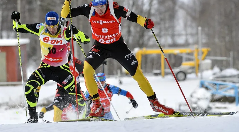 Birnbacher și Domraceva au învins liderii Cupei Mondiale la Hochfilzen!