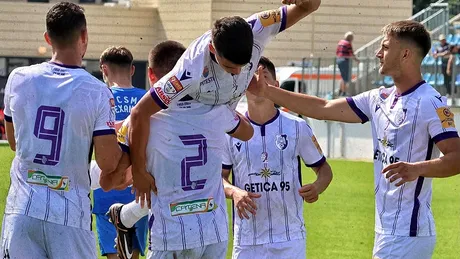 Campionii FC Argeș, în sfârșit victorie la scor! S-a distrat cu CSM Alexandria, iar Eugen Beza simte creșterea: ”Am legat două victorii, victorii meritate, după sacrificii”