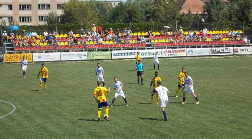 Un nou caz 'Șoimii Pâncota'?** Foresta Suceava a primit 16 goluri la Timișoara după ce s-a prezentat cu juniorii luați cu împrumut. 
