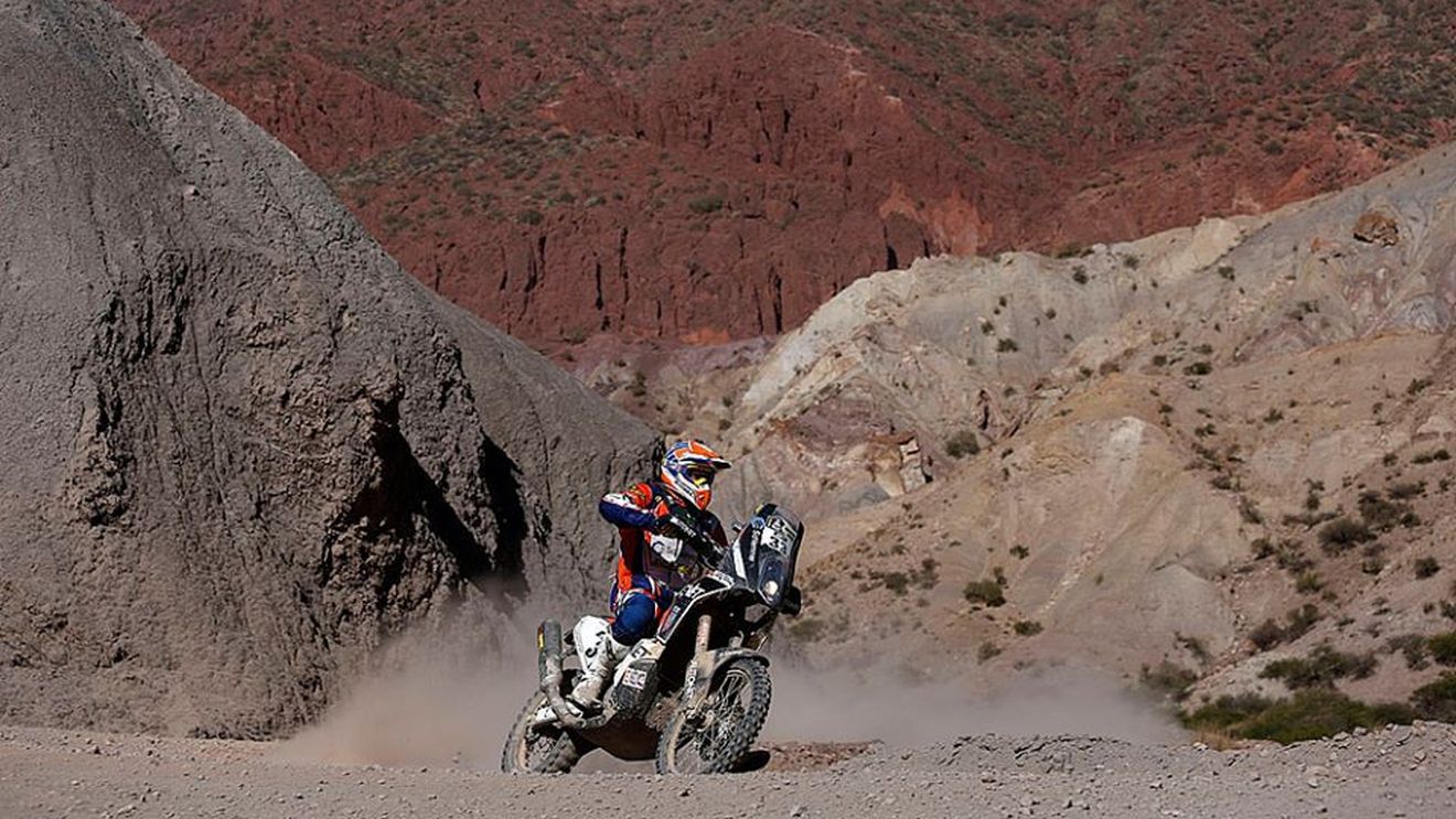 Parcurs glorios pentru Mani Gyenes la Dakar: locul 13 la general și primul loc la clasa Maraton cu 3 zile înainte de final
