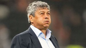 Danezii, șocați de gestul lui Lucescu din momentul golului:** "Nu pot să cred că un om de nivelul lui a făcut asta"