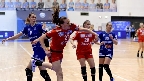 Grupă infernală pentru Vâlcea în EHF European League. Și Dunărea are misiune dificilă