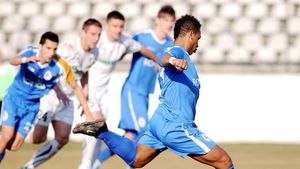 CFR vrea să dea o nouă lovitură! Un brazilian care a făcut furori în Liga I,** dorit în Gruia: "M-au curtat de mai multe ori"