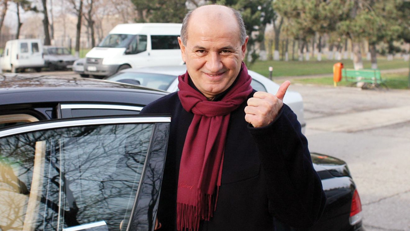 Copos:** "Nu-l vreau pe Bălan"