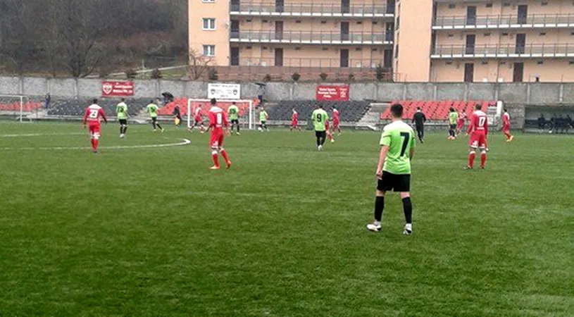 Metalul a revenit în amicalul cu Giarmata** și s-a impus în repriza secundă