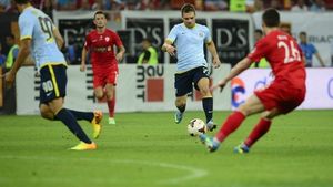 A jucat împotriva marilor rivale din Liga 1! Chygrynskiy: "Steaua e o echipă mai agresivă"