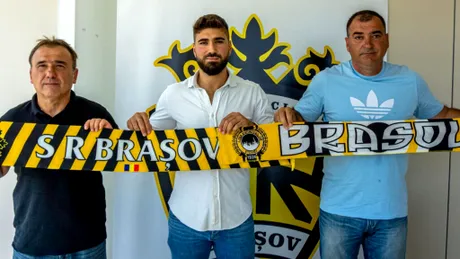 SR Brașov are un nou staff tehnic și bani aprobați de la Primăria Brașov. Florin Dîrvăreanu va conduce echipa suporterilor stegari: ”Am rămas impresionat după un meci”
