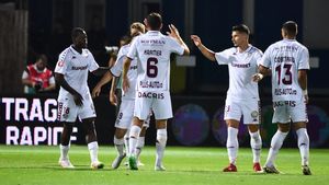 FK Csikszereda - Rapid București 0-2, în etapa 3 din Superliga. Echipa lui Costel Gâlcă rămâne fără gol primit în deplasare