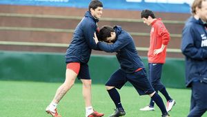 Puștiul Matei atentează la postul căpitanului Tănase:** "Lasă-mă și pe mine să joc"