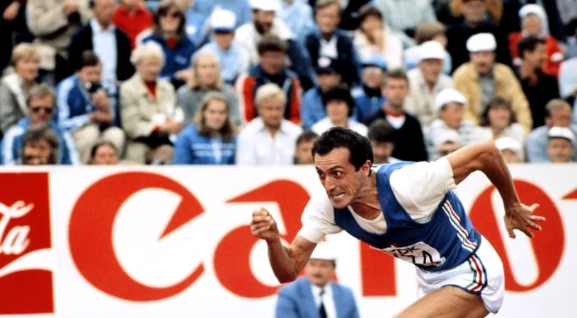 Doliu în lumea atletismului!** Fostul campion olimpic Pietro Mennea a încetat din viață