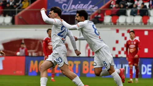 Sepsi OSK – Farul Constanța 1-4, în etapa 4 din play-out-ul Superligii. Echaipa lui Gică Hagi a ajuns pe locul 4