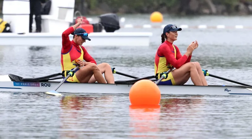 Calificare în stil mare pentru Ancuța Bodnar şi Simona Radiş în semifinale, la Jocurile Olimpice 2024!