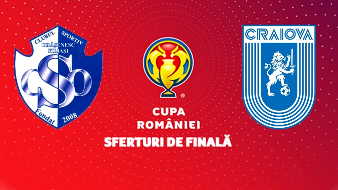 ACSO Filiași n-a mai fost capabilă de surprize și pe ”Ion Oblemenco”, în sfertul de Cupa României cu Universitatea Craiova. Echipa din Liga 3 iese cu fruntea sus din competiție