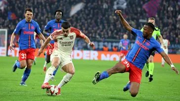 🚨 Olympique Lyon – FCSB 0-0, Live Video Online în manșa retur a optimilor pentru Europa League. Primul șut pe poartă aparține gazdelor