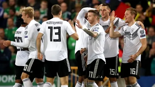 Irlanda de Nord - Germania 0-2, în preliminariile Euro 2020