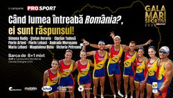 Momentul în care echipajul de 8+1 mixt, care a obținut aurul la CM de canotaj, a fost premiat la Gala Mari Sportivi ProSport 2025: „Am avut doar patru antrenamente în spate”