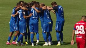 Kehinde Fatai, debut spectaculos la CS Afumați! A executat echipa lui Costel Enache și a fraților Dedeman și i-a umezit ochii noului său antrenor