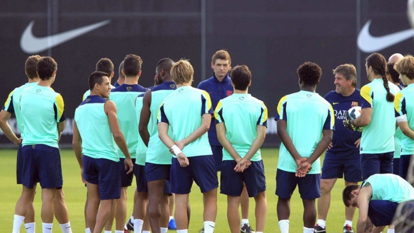 În memoria lui Tito. FOTO: Barcelona va purta tricouri speciale la meciul cu Getafe