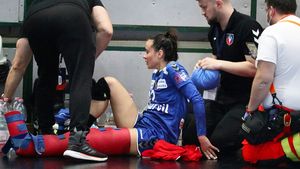 Cristina Florica, accidentare horror! Jucătoarea naționalei României a ajuns la spital și își poate lua adio de la acest sezon