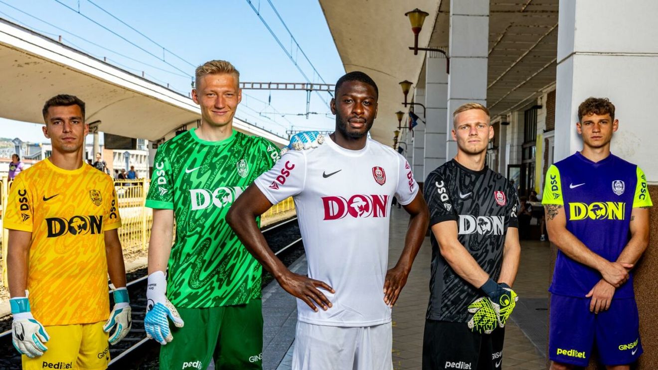 DSC Dragon Star Curier este noul partener al echipei de fotbal CFR Cluj (P)