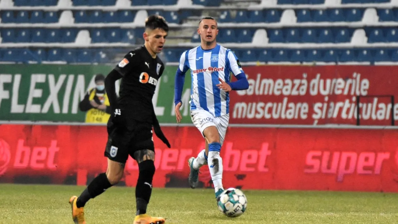 Cîmpanu a prins aripi după ce a marcat primul gol pentru Craiova: „Îmi doresc să-mi domin adversarii la fiecare meci” Ce spune despre derby-ul cu Dinamo
