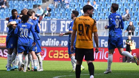 FCU Craiova crede în calificarea în play-off-ul Ligii 2 până în ultimul minut! Valentin David: ”Trebuie să ducem lupta până la capăt”