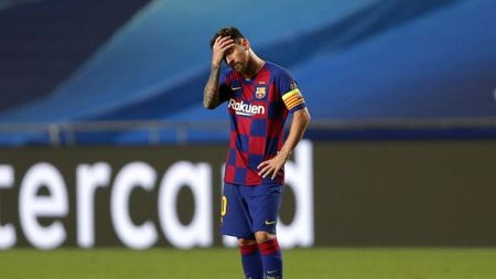 Fabulos! Cum a reacționat Leo Messi atunci când un jucător de la Bayern Munchen i-a cerut tricoul, după umilința din Liga Campionilor