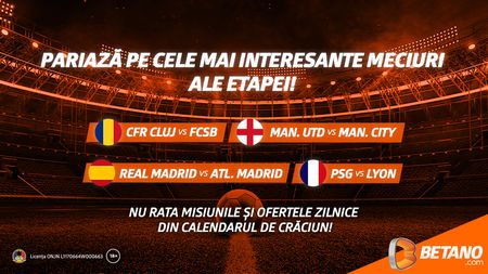 Spectacol la Cote Maxime în acest weekend pe Betano