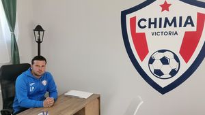 Domn’ director Iulian Popa! Fostul fotbalist la Rapid sau Sibiu a ajuns și conducător la clubul din orașul natal. ”Vreau să aduc un suflu nou și să ofer condiții sportivilor.” Trăiește, însă, și o dramă