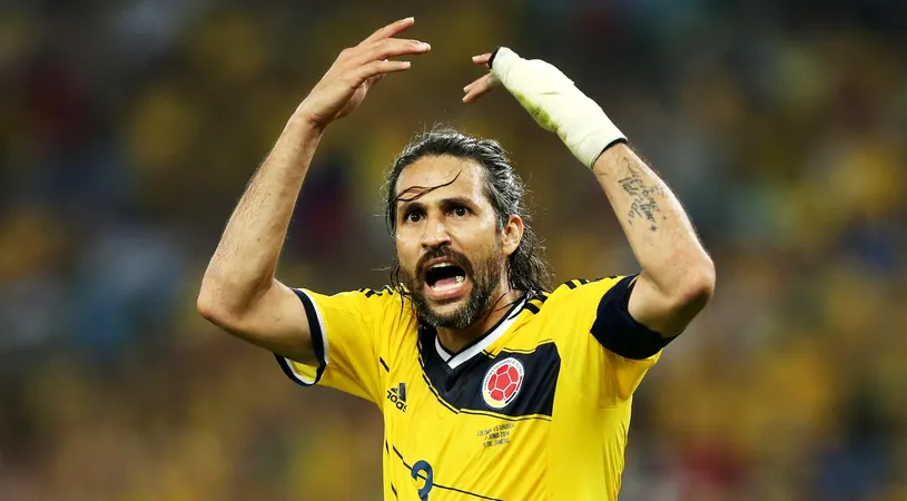 Final de carieră pentru Mario Yepes! Legendarul fundaș columbian se retrage la 40 de ani