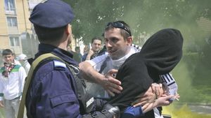 "Am crezut că mor în prima noapte"