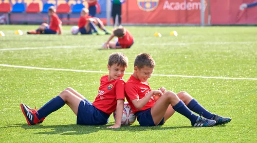 FC Barcelona își trimite antrenorii de la fotbal și baschet în România, în două campuri la Cluj. Barca Academy 2019 se adresează copiilor cu vârste cuprinse între 8 și 16 ani
