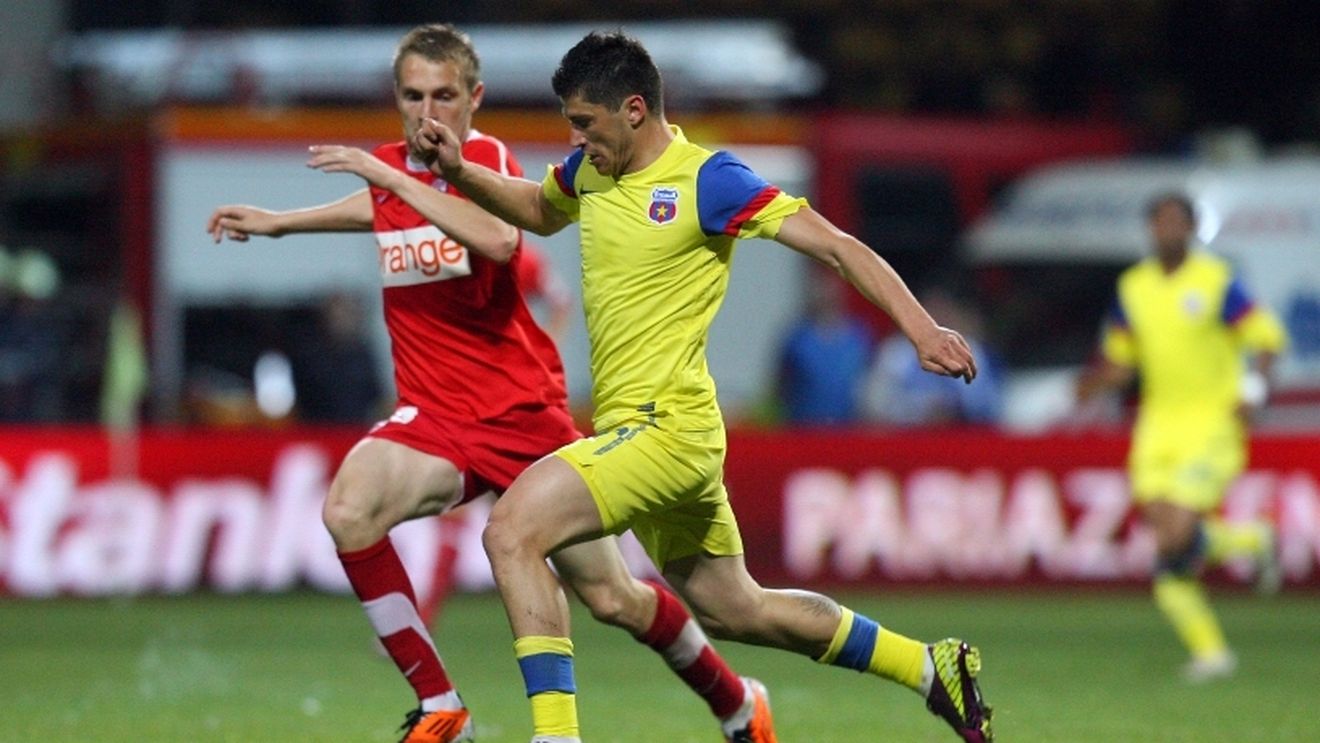 Partida tur dintre Steaua și Dinamo din Cupa României se va disputa la 27 martie