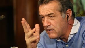 Becali: "Cine e Ujpest?"