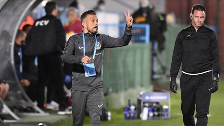Ruben de la Barrera, încântat după ce Viitorul a obținut a doua victorie din acest campionat. „Luăm totul pas cu pas”. Ce spune antrenorul spaniol despre accidentarea lui Gabi Iancu