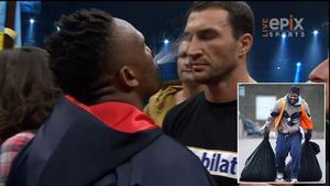 FOTO INCREDIBIL | În 2012 îl pălmuia pe Klitschko înainte de "lupta anului", iar acum a fost surprins așa! Decăderea unui uriaș