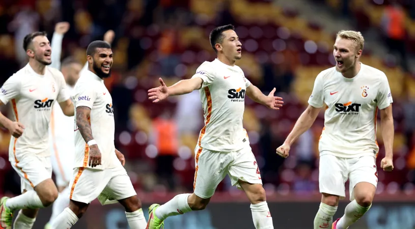 Rezultatele zilei în Europa League: Galatasaray câștigă în Rusia grație lui Olimpiu Moruțan, intrat pe final! Florin Niță, meci dramatic împotriva lui Lyon