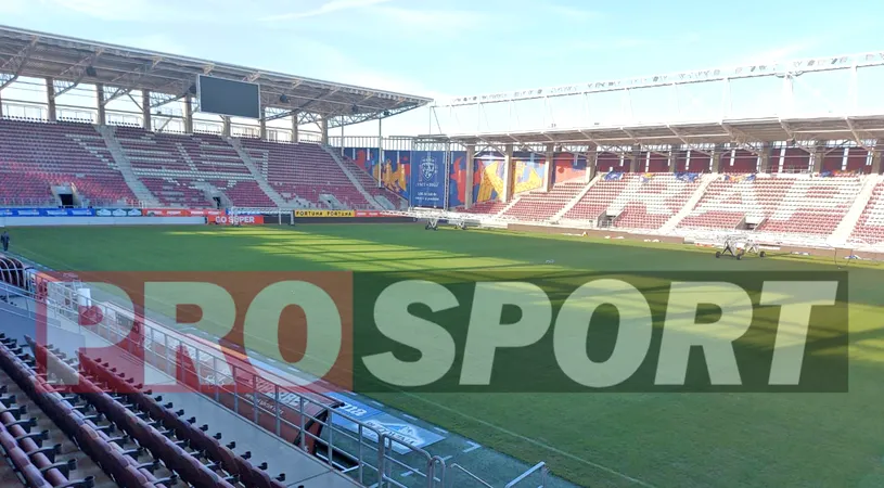 Cum arată gazonul stadionului din Giulești înaintea meciului României cu Bosnia, ultimul al tricolorilor în Liga Națiunilor: „Cu siguranță, va fi așa!” | EXCLUSIV