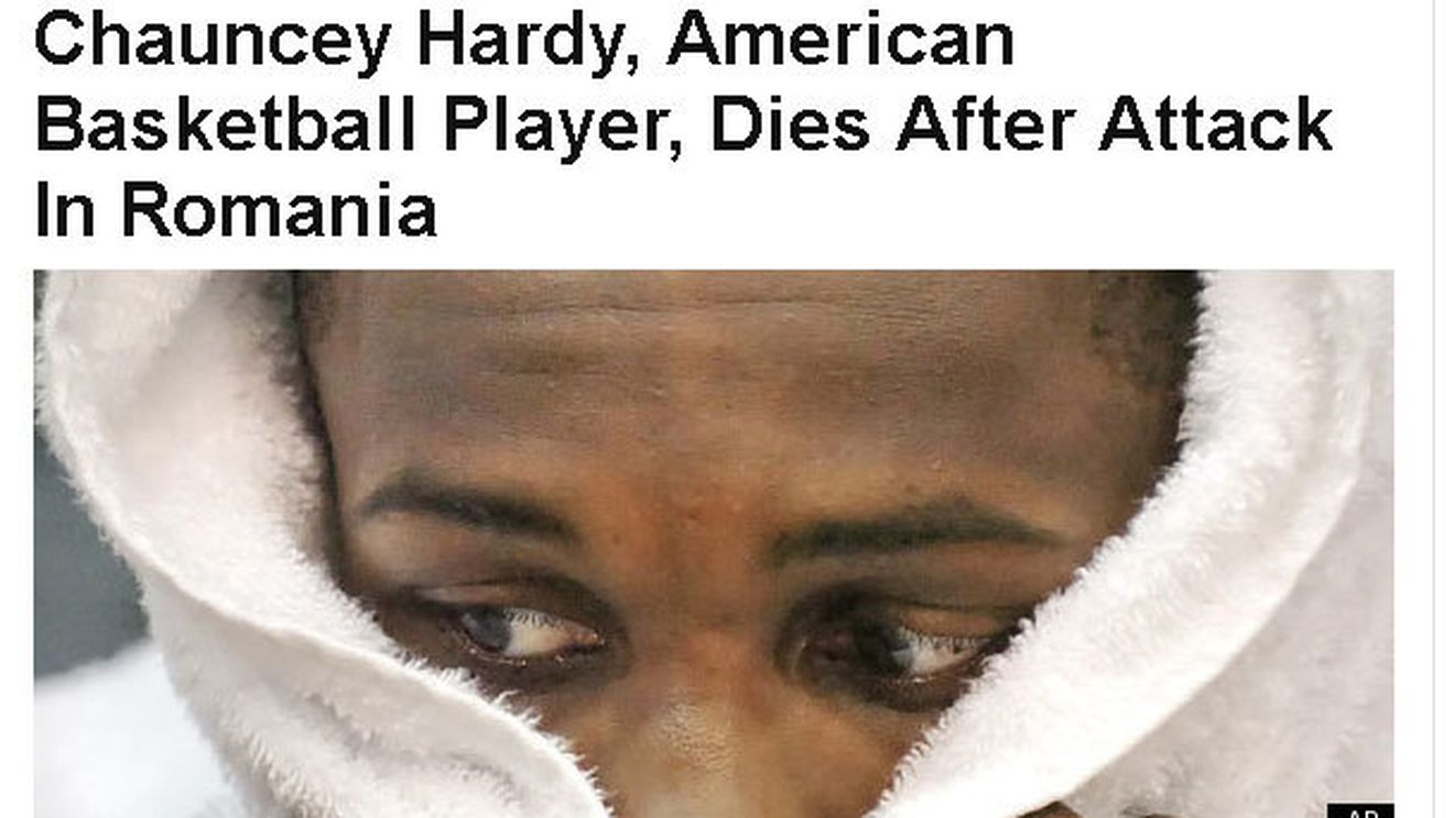 Reacții DURE la adresa României după moartea lui Hardy Chauncey