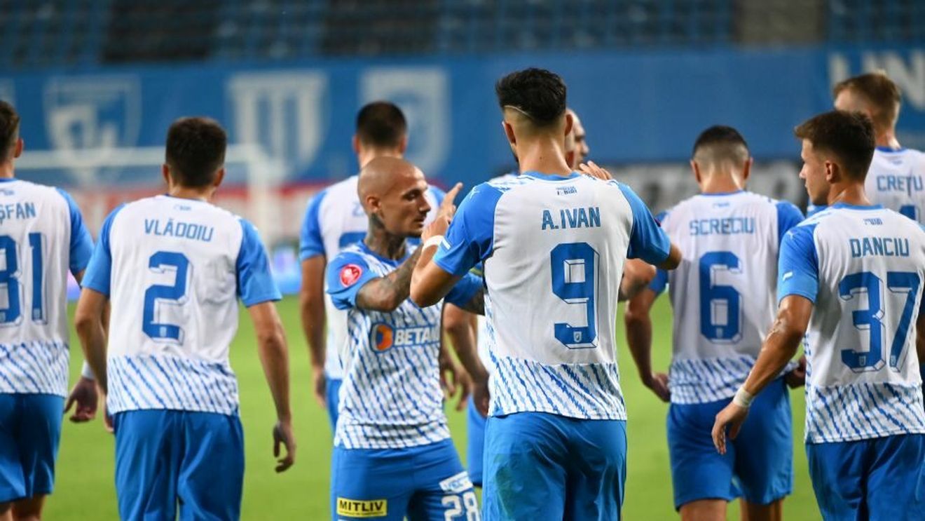 Dinamo a scăpat de două pericole de la Universitatea Craiova