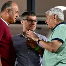 Dan Șucu și Mircea Lucescu au dat nas în nas într-o sală din București. Ce spune antrenorul despre venirea la Rapid