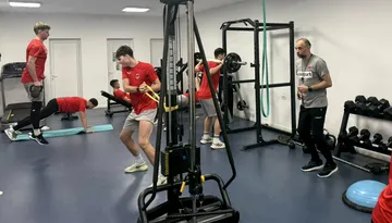 CS Tunari a început cantonamentul de iarnă la Cheile Grădiștei. Dinu Todoran e optimist în lupta pentru salvarea de la retrogradare