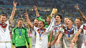 De la rezervă la legendă. Gotze vorbește despre clipele prin care a trecut după ce a marcat în finala CM 2014: "Pe moment nu realizezi ce se întâmplă"